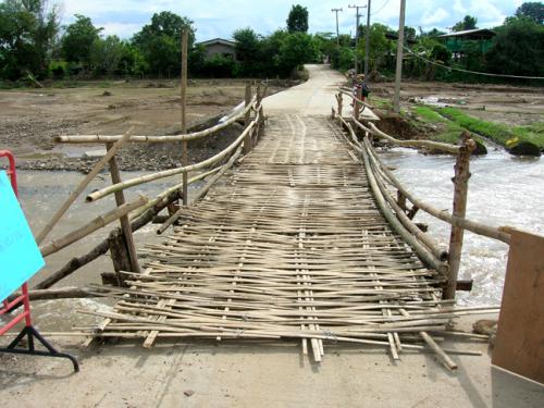 rickety road bridge