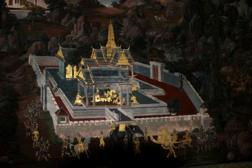 wall paintings