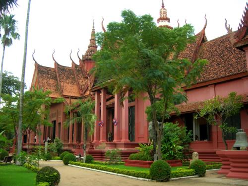 outside National Museum