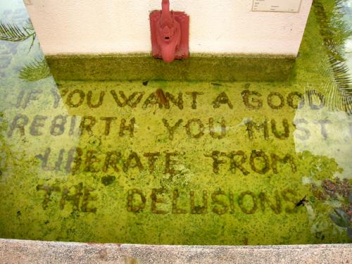 a message from Buddha