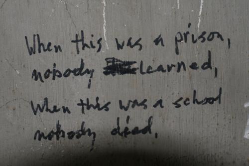 a sobering truth
