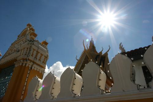 outside Royal Palace