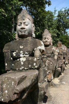 Angkor Thom entrance