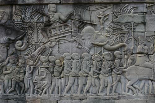 stone carvings