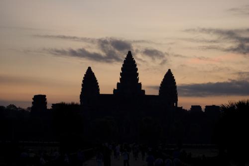 Angkor Wat sunrise
