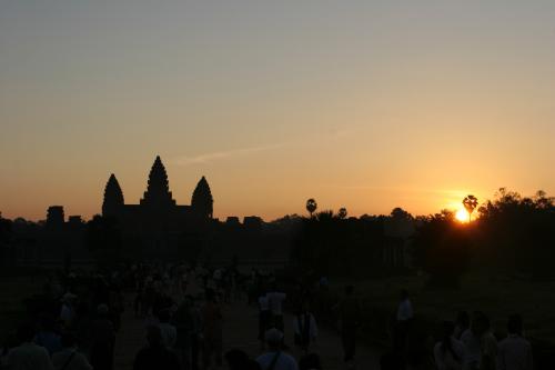 Angkor sunrise 2