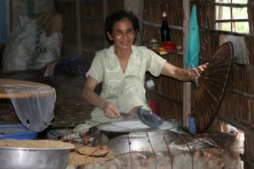 rice paper lady