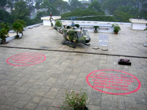 where the bombs landed