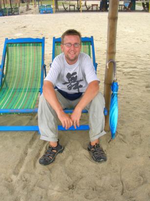 deckchair boy