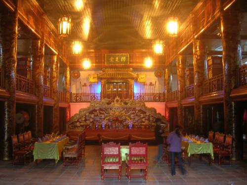 inside the Theatre
