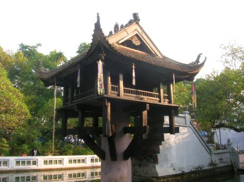 One Pillar Pagoda