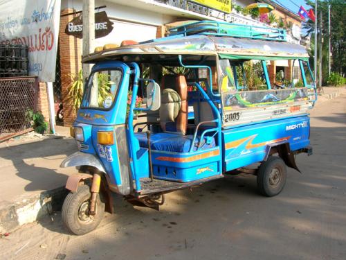 Laos Sawngthaews