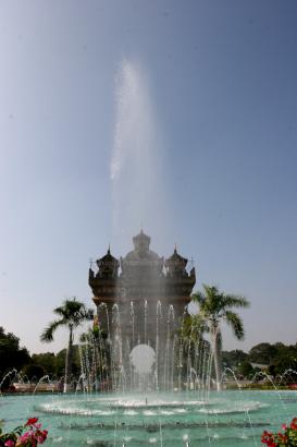 impressive fountain