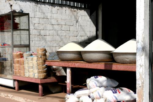 rice stall
