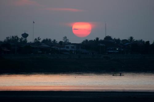lazy sunset