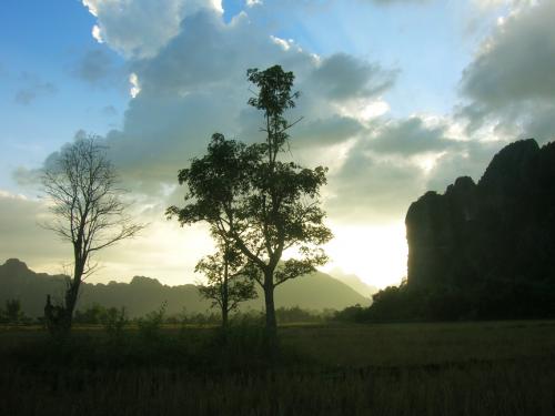 dramatic scenery