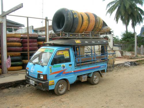loaded up and ready to go!