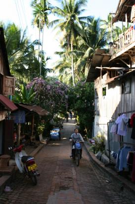 little side street