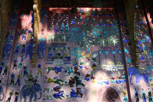 mosaic wall