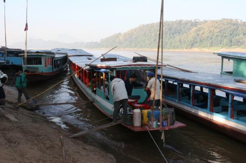 our slow boat