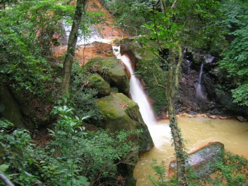 birthday walk waterfall