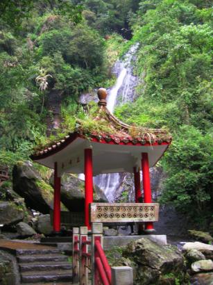 waterfall walk