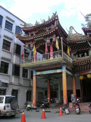 temple