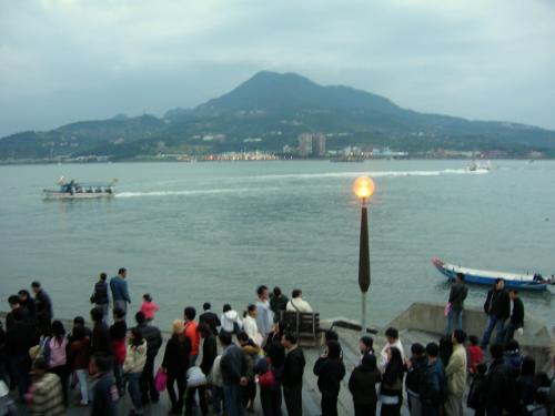 Danshuei Harbour