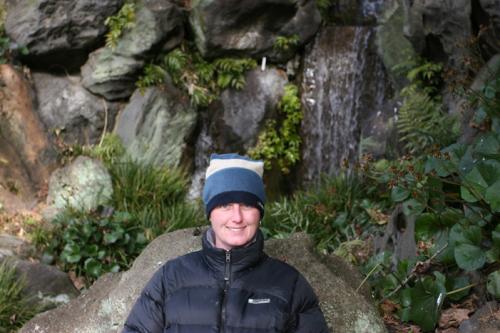 me by waterfall