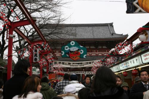 Sensoji Temple 