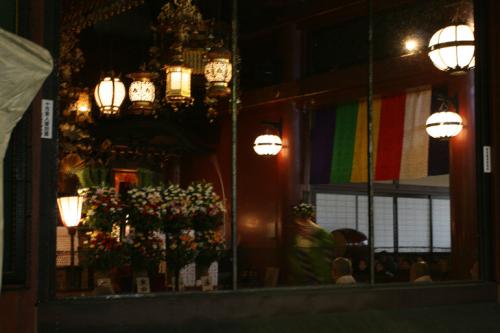 inside the temple