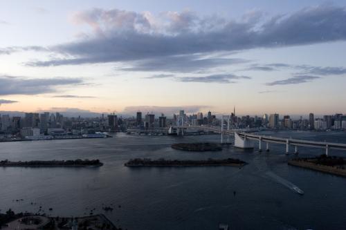 Tokyo harbour