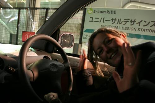 self driving car