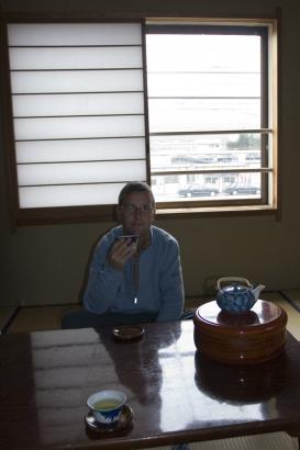 Rob in our room