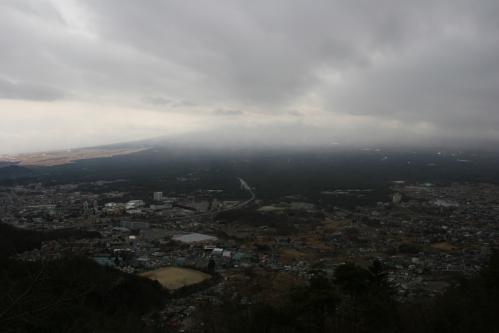 Mount Fuji's somewhere!!