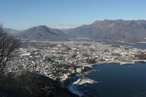 clear cable car view