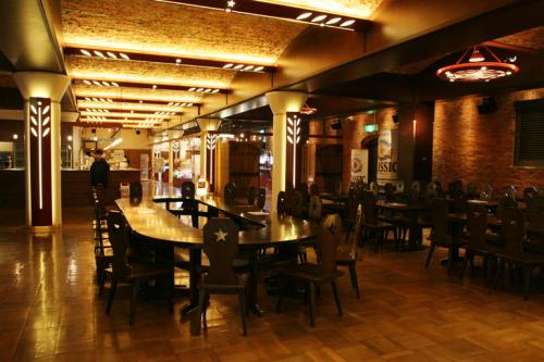beer tasting room