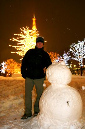 someone else's snowman