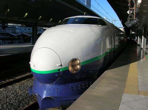 another bullet train