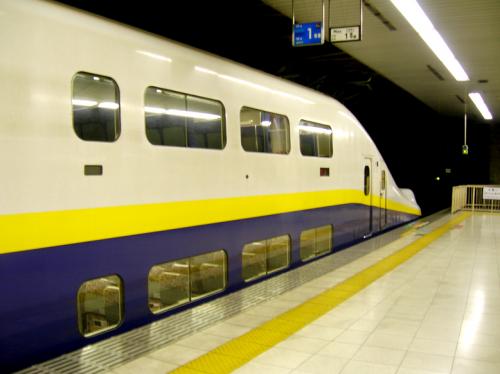 double decker bullet train