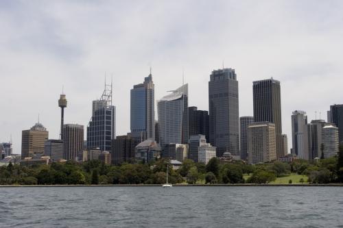 Sydney skyline