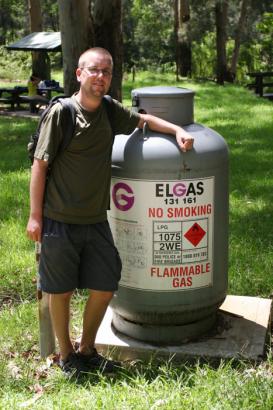 extra big gas bottle!!