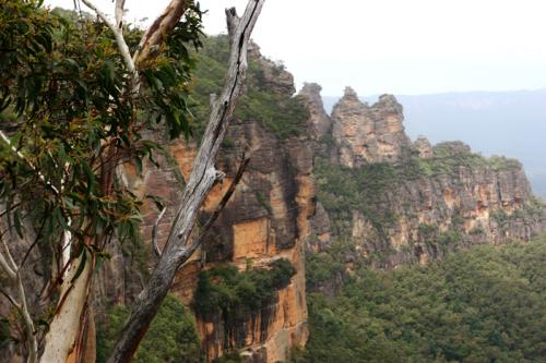 looking towards 3 sisters