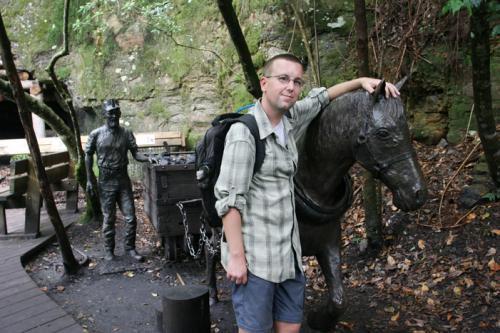 Rob and iron horse