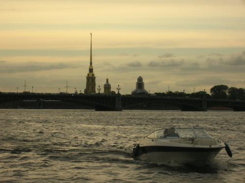 sunset boat trip