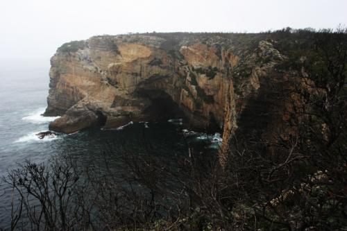 craggy rocks