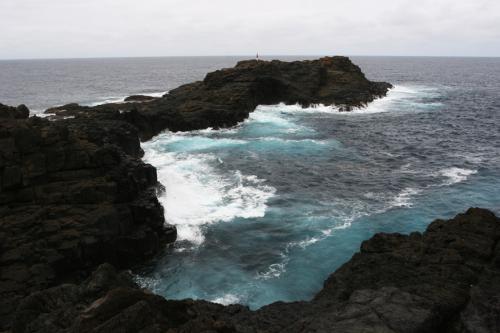 blow hole coast line