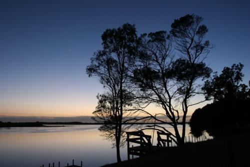 peaceful dawn