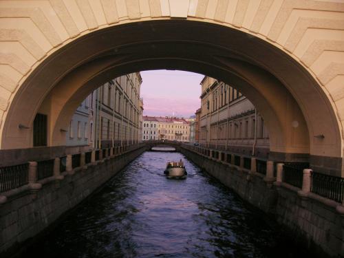 one of many canals