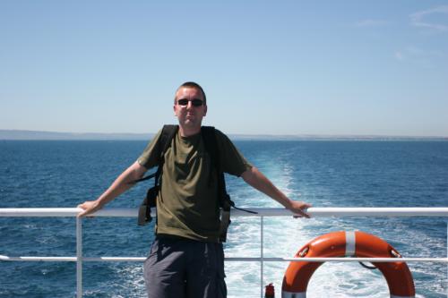 leaving Phillip Island